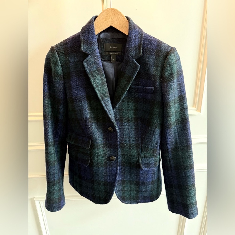 PERFECT-Jcrew Schoolboy Blazer 100% Wool